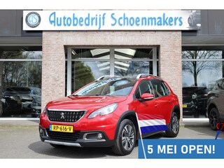Peugeot 2008 1.2 PureTech Allure PANO TREKHAAK 1e-EIGENAAR CARPLAY DAB NAVI NAP HALFLEER ZEER-NETJES! CRUISE PDC CLIMA DISTRIBUTIE=VERVANGEN! ENZ.