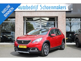 Peugeot 2008 1.2 PureTech Allure PANO TREKHAAK 1e-EIGENAAR CARPLAY DAB NAVI NAP HALFLEER ZEER-NETJES! CRUISE PDC CLIMA DISTRIBUTIE=VERVANGEN! ENZ.