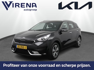 Kia Niro 1.6 GDi DynamicPlusLine - Trekhaak - Navigatie - Stoel-/stuurverwarming - Keyless - Cruise Control Adaptief - Fabrieksgarantie tot 05-2026