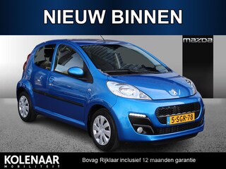 Peugeot 107 1.0 Active - Pack Premium/1e eigenaar/44.000KM!/Airco/Ramen elektr./Radio-CD speler