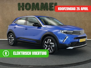 Opel Mokka Elegance 50-kWh 7.4kw bl. SOH 94.2%!!  - ORIGINEEL NEDERLANDSE AUTO - LEDERPAKKET - PARKEERSENSOREN ACHTER - ACHTERUITRIJ CAMERA - 360 GRADEN CAMERA - STOELVERWARMING - 3 FASE LADEN - LEDEREN BEKLEDING