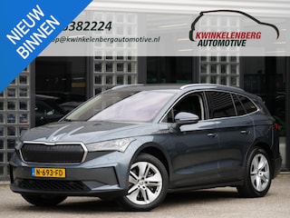 Skoda Enyaq iV 80 1ST EDITION/ LEER/ ADAPTIVE CRUISE/ ELEKT. KLEP/ TREKHAAK/ BLIND SPOT/ SOH 93%