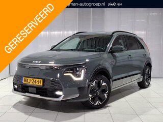 Kia Niro Air 64.8 kWh Stoel en Stuur verwarming, Apple Carplay/Android Auto, Navigatie, Camera.