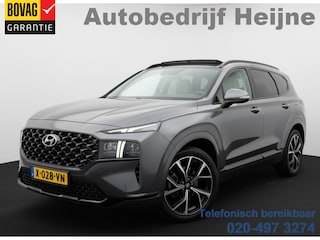 Hyundai Santa Fe 1.6 T-GDI PHEV 266PK PREMIUM LEDER/360CAMERA/NAVI/PANORAMADAK/STOELVENT.
