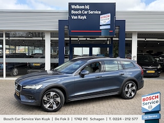 Volvo V60 2.0 D4 AWD Intro Edition / Polestar-Engineered / Automaat / NL-Auto / Dealer-Onderhouden / Vol-Leder / Stoelverwarming V+A / Stuurverwarming / Adaptieve Cruise-Control / Elektr.-Wegklapbare Trekhaak / Keyless / Elektr.-Achterklep / Dodehoek-Detectie / Apple-Carplay & Android-Auto / Adaptieve LED-Koplampen / Climate-Control / DAB Radio-Bluetooth / Navi / PDC V+A / 18'' LMV / ENZ.