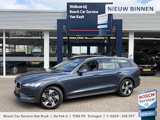 Volvo V60 2.0 D4 AWD Intro Edition / Polestar-Engineered / Automaat / NL-Auto / Dealer-Onderhouden / Vol-Leder / Stoelverwarming V+A / Stuurverwarming / Adaptieve Cruise-Control / Elektr.-Wegklapbare Trekhaak / Keyless / Elektr.-Achterklep / Dodehoek-Detectie / Apple-Carplay & Android-Auto / Adaptieve LED-Koplampen / Climate-Control / DAB Radio-Bluetooth / Navi / PDC V+A / 18'' LMV / ENZ.