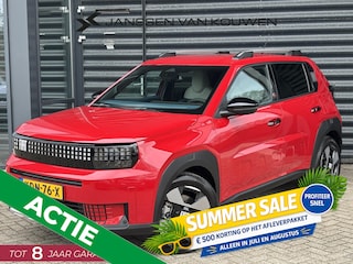 Fiat Grande Panda La Prima 11 kW 44 kWh 6+2 Jaar Garantie