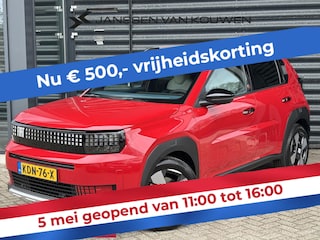 Fiat Grande Panda La Prima 11 kW 44 kWh 6+2 Jaar Garantie