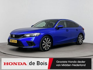 Honda Civic 2.0 e:HEV Elegance | Navigatie & Carplay | Stoel verwarming | Camera |