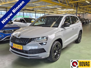 Skoda Karoq 1.5 TSI ACT Sportline -150pk- IQ LED | Camera | Navi | Rijklaarprijs incl. 1 jaar Bovag garantie