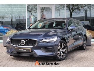 Volvo V60 B4 Core 197pk | Adaptive Cruise | Climate | Navi | Carplay | Virtual | Trekhaak | Dodehoek | Keyless |