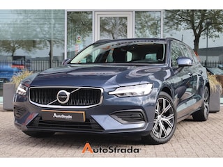 Volvo V60 B4 Core 197pk | Adaptive Cruise | Climate | Navi | Carplay | Virtual | Trekhaak | Dodehoek | Keyless |