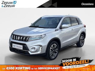 Suzuki Vitara 1.5 - 115PK Hybrid Style AllGrip Automaat | 4WD | Schuif/Kantel Dak | Navi | Camera | Apple CarPlay/Android Auto | Climate Control | Dakdragers | Adaptive Cruise Control |