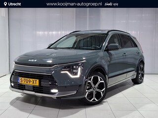 Kia Niro 1.6 GDi PHEV ExecutiveLine Trekhaak, Schuif kantel dak, stoel en stuur verwarming, stoel verkoeling, Apple Carplay/Android Auto, Navigatie, Camera.