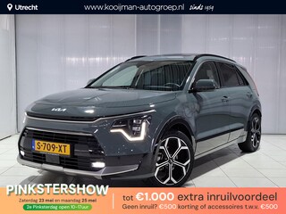 Kia Niro 1.6 GDi PHEV ExecutiveLine Trekhaak, Schuif kantel dak, stoel en stuur verwarming, stoel verkoeling, Apple Carplay/Android Auto, Navigatie, Camera.