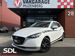 Mazda 2 1.5 Skyactiv-G Comfort // LED // NAVI + CARPLAY // PDC // CRUISE // STOELVERWARMING