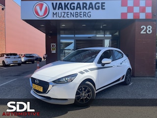 Mazda 2 1.5 Skyactiv-G Comfort // LED // NAVI + CARPLAY // PDC // CRUISE // STOELVERWARMING