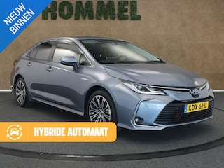Toyota Corolla 1.8 Hybrid Active - AFNEEMBARE TREKHAAK - TREKGEWICHT 750 KG - NAVIGATIE - CLIMATE CONTROL - 17 INCH LICHT METALEN VELGEN - KEYLESS ENTRY/ START- CAMERA - ADAPTIEVE CRUISE CONTROL - LENDESTEUN VERSTELLING BESTUURDERSSTOEL - PARKEERSENSOREN VOOR/ ACHTER - VOLLEDIG DEALER ONDERHOUDEN