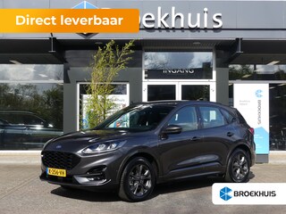 Ford Kuga 2.5 PHEV ST-Line | TREKHAAK | ADAPTIVE CRUISE | DODEHOEKDETECTIE | CAMERA | STUUR+STOEL+VOORRUIT+ACHTERBANKVERWARMING | PARKEERSENSOREN V+A | NAVI | APPLE CARPLAY / ANDRIOD AUTO | LMV 18" |