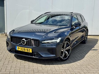 Volvo V60 2.0 T6 Recharge AWD R-Design|LongRange|ACC|Pano|el.bed.stoelen|