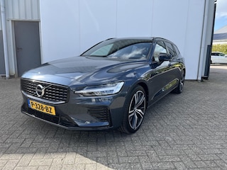 Volvo V60 2.0 T6 Recharge AWD R-Design|LongRange|ACC|Pano|el.bed.stoelen|