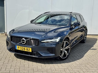 Volvo V60 2.0 T6 Recharge AWD R-Design|LongRange|ACC|Pano|el.bed.stoelen|