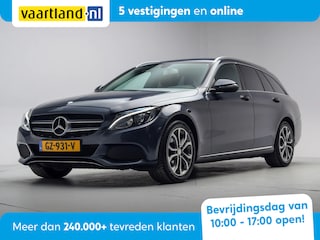 Mercedes-Benz C-klasse ESTATE 180 Ambition Aut. [ Led Xenon Navi Trekhaak ]