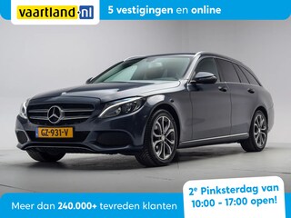 Mercedes-Benz C-klasse ESTATE 180 Ambition Aut. [ Led Xenon Navi Trekhaak ]