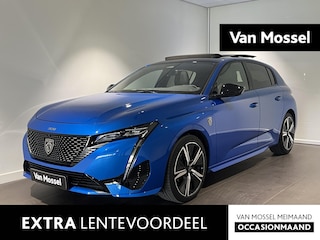 Peugeot 308 1.2 PureTech GT | PANORAMADAK | LEER | CAMERA | STOELVERWARMING |