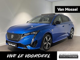 Peugeot 308 1.2 PureTech GT | PANORAMADAK | LEER | CAMERA | STOELVERWARMING |