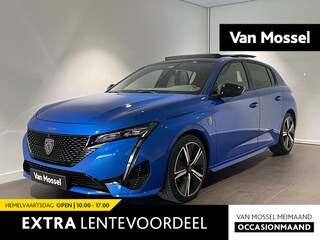 Peugeot 308 1.2 PureTech GT | PANORAMADAK | LEER | CAMERA | STOELVERWARMING |