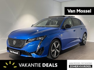 Peugeot 308 1.2 PureTech GT | PANORAMADAK | LEER | CAMERA | STOELVERWARMING |