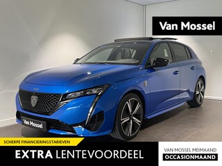 Peugeot 308 1.2 PureTech GT | PANORAMADAK | LEER | CAMERA | STOELVERWARMING |