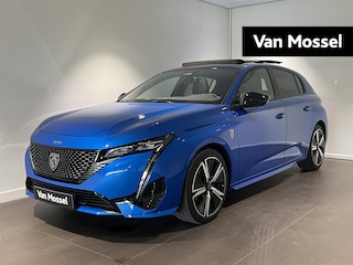 Peugeot 308 1.2 PureTech GT | PANORAMADAK | LEER | CAMERA | STOELVERWARMING |