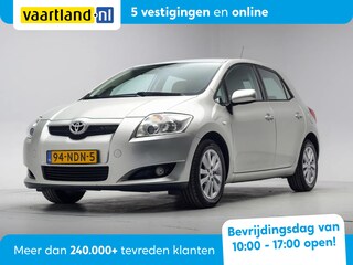 Toyota Auris 1.6-16V Sol Aut. [ Trekhaak Navi Parkeersensoren Leder ]
