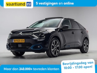 Citroën C4 Shine 50 kWh 3-fase [ Panorama Leder Head-up LED ]