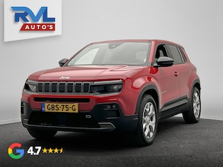Jeep Avenger Altitude 54 kWh | SOH 95% | Adapt.Cruise/Control | Apple/Carplay | Origineel NL |