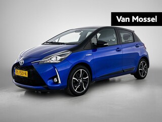 Toyota Yaris 1.5 Hybrid Bi-Tone | 100pk | Automaat | Navigatie | Camera | Climate Control |