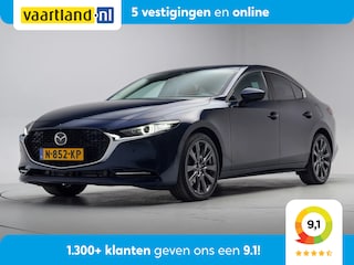 Mazda 3 2.0 e-SkyActiv-X 186pk Luxury [ LED Leder Navi Apple/Android Camera ]