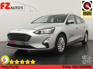 Ford Focus Wagon 1.0 EcoBoost Titanium Business - Navigatie - Stoelverwarming - Climate Control - Trekhaak