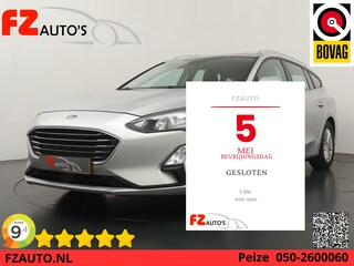 Ford Focus Wagon 1.0 EcoBoost Titanium Business - Navigatie - Stoelverwarming - Climate Control - Trekhaak