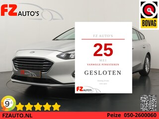 Ford Focus Wagon 1.0 EcoBoost Titanium Business - Navigatie - Stoelverwarming - Climate Control - Trekhaak