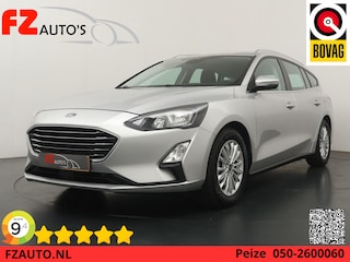 Ford Focus Wagon 1.0 EcoBoost Titanium Business - Navigatie - Stoelverwarming - Climate Control - Trekhaak