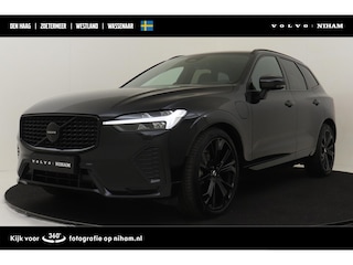 Volvo XC60 T8 PLUG-IN HYBRID AWD ULTRA BLACK EDITION *FULL OPTIONS!* -PANO.DAK|BOWERS&WILKINS|GEVENT.LEDER+MASSAGE|360°CAM|LUCHTVERING|HEAD-UP DISP.|TREKHAAK