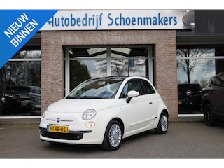 Fiat 500 0.9 TwinAir Lounge PANORAMA LEER AIRCO NL-AUTO LMV PDC NAP