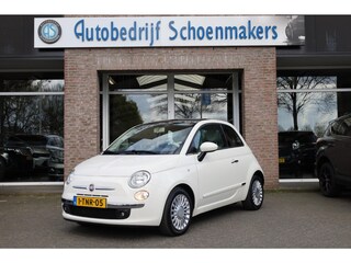 Fiat 500 0.9 TwinAir Lounge PANORAMA LEER AIRCO NL-AUTO LMV PDC NAP