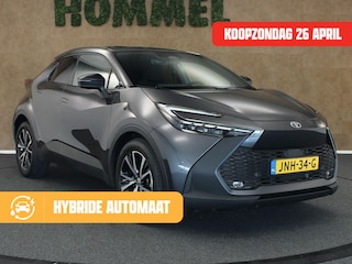 Toyota C-HR 1.8 Hybrid 140 Dynamic - NAVIGATIE - CAMERA - CLIMATE CONTROL - PARKEERSENSOREN VOOR/ ACHTER - DONKER GETINTE RAMEN ACHTER - APPLE CARPLAY/ ANDROID AUTO - 18 INCH LICHT METALEN VELGEN - DRAADLOZE TELEFOONLADER-  KEYLESS ENTRY/ START
