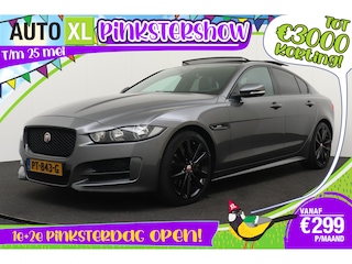 Jaguar XE 2.0 200 PK Portfolio Pano-dak Digi.Dash Trekhaak Camera Merdian