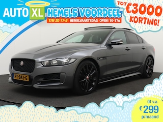 Jaguar XE 2.0 200 PK Portfolio Pano-dak Digi.Dash Trekhaak Camera Merdian