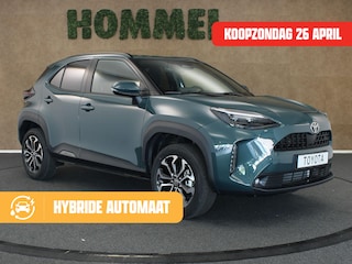 Toyota Yaris Cross 1.5 Hybrid 130 Dynamic - DIRECT NIEUW UIT VOORRAAD LEVERBAAR - NAVIGATIE - PARKEERSENSOREN VOOR/ ACHTER - VOORSTOELEN VERWARMD - STUUR VERWARMD - DODEHOEK DETECTIE - KEYLESS ENTRY/ START - CLIMATE CONTROL - APPLE CARPLAY/ ANDROID AUTO